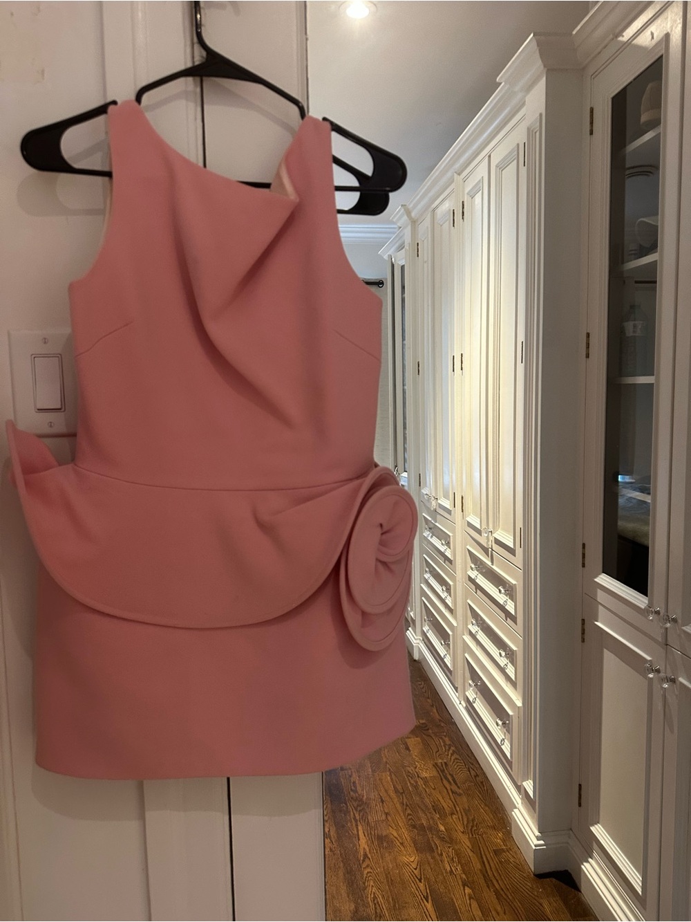 Magda butrym pink mini dress
